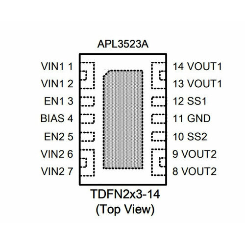 Микросхема APL3523AQBI