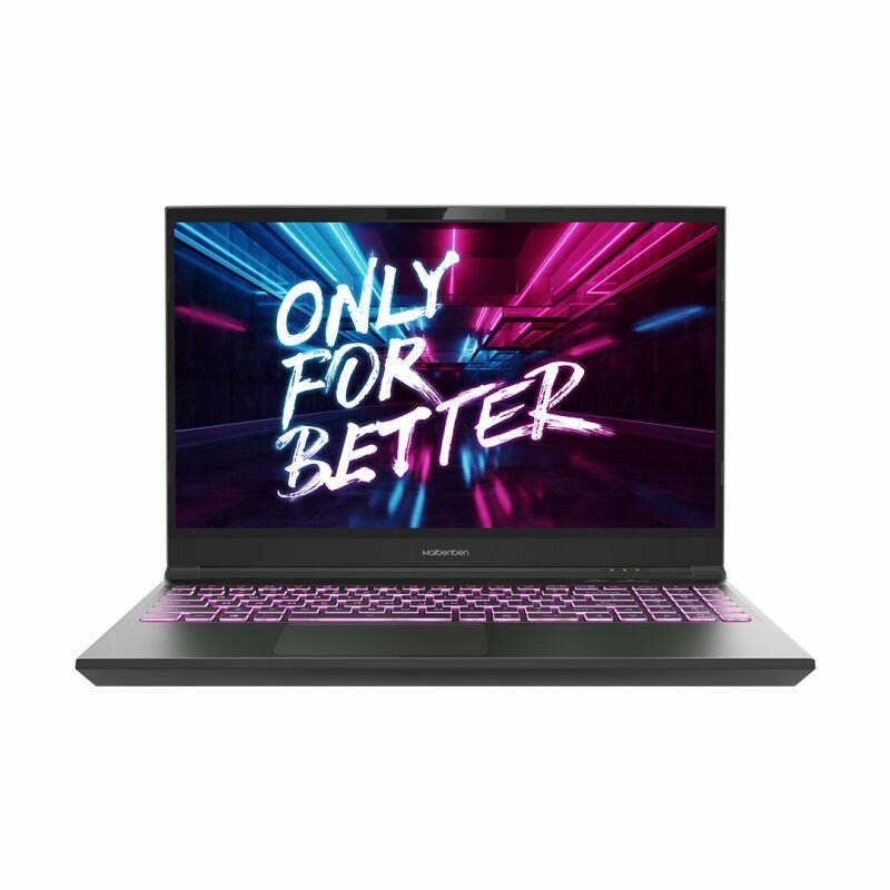 Ноутбук MAIBENBEN X527 15.6" IPS, Intel Core i7-12650H, 16Gb DDR4, 512Gb SSD, RTX 4050 6Gb, Linux, grey (X527FSFMLGRE0)