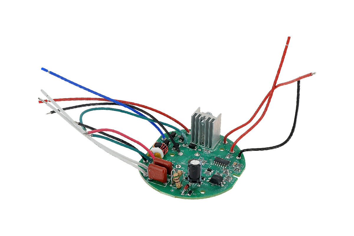 фото Блок электронный в сборе для фена ИНТЕРСКОЛ ФЭ-2000Э