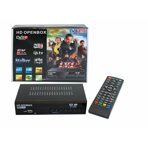 Устройство dvb-t2t openbox gold t-200 mpeg-2mpeg-4 hdmi usb wi-fi 273200₽