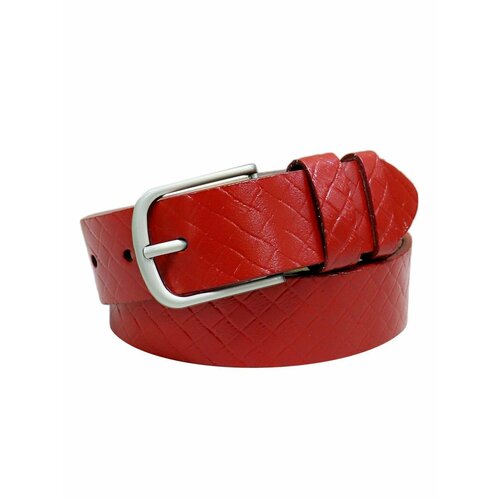 фото Ремень , размер 110, красный fosneborn
