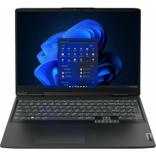 Ноутбук Lenovo IdeaPad Gaming 3 16IAH7 IPS WUXGA 1920x1200 82SA008SRU Серый 16 Intel Core i5-12450H 16ГБ 512ГБ SSD RTX 3050 4ГБ Win 11 Home 12039000₽