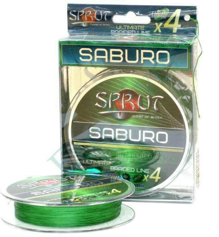   SPRUT Saburo Soft Ultimate X 4 Dark Green 0.20 140