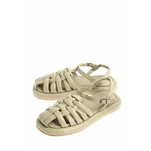 Босоножки Estello, размер 38, зеленый