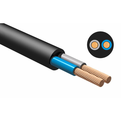 Кабель КГтп-ХЛ 2х0,75 ГОСТ (200 метров) NVO