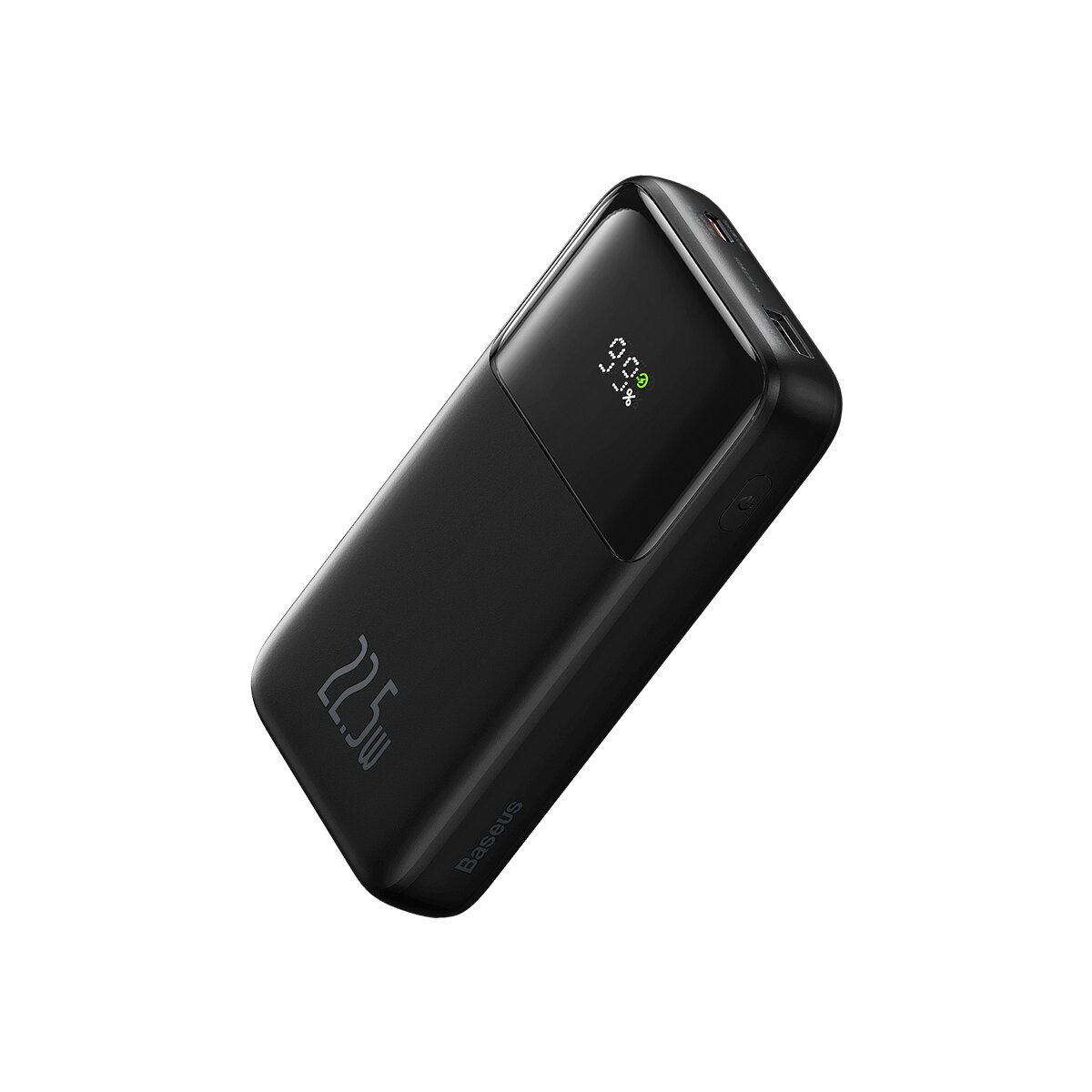 Внешний аккумулятор Baseus Comet Series с двойным кабелем и цифровым дисплеем, 10000 mAh, 22.5 W Black PPMD020001 — фото 8