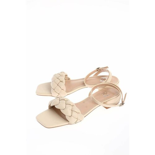 Босоножки , размер 38, бежевый