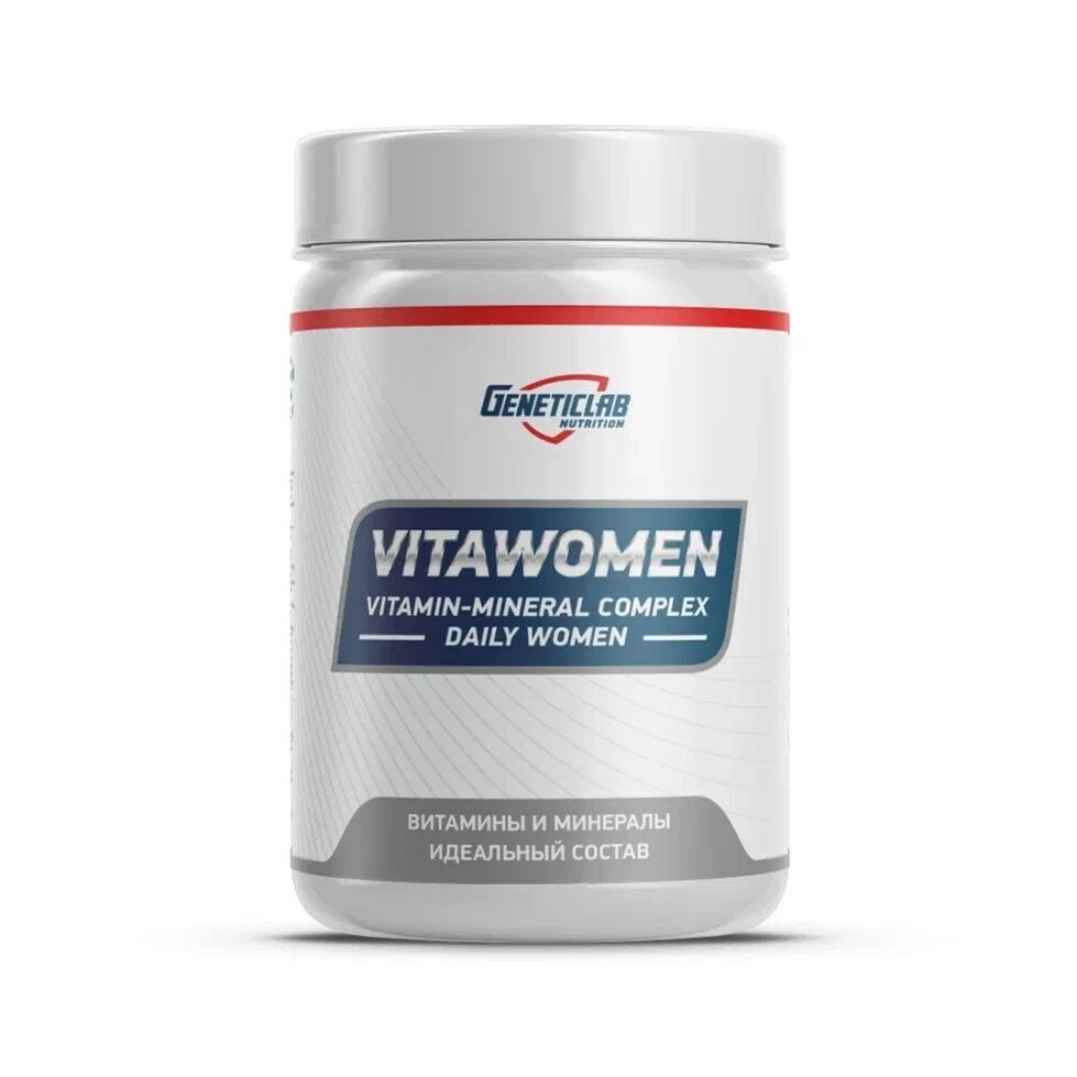 GeneticLab Nutrition Vitawomen (90таб)