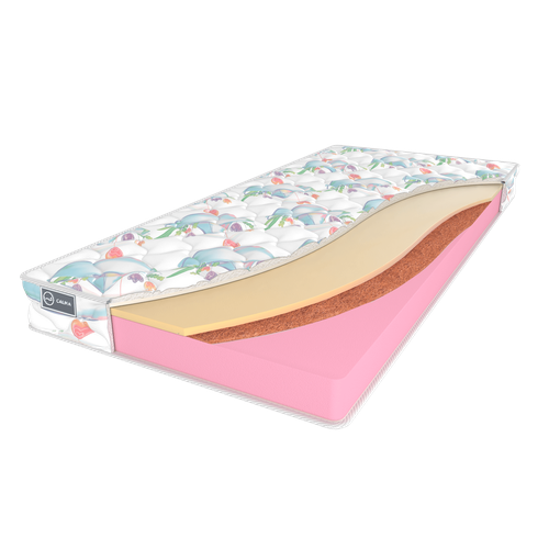 Матрас детский Calma Suzy K, 80х200х12 см, средней и высокой жёсткости