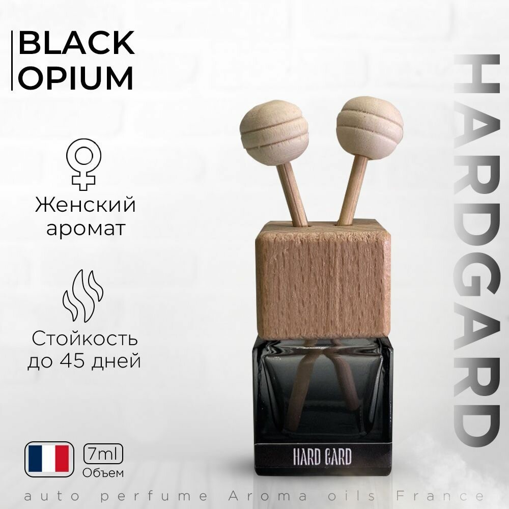 Ароматизатор в машину/Автопарфюм/black opium def