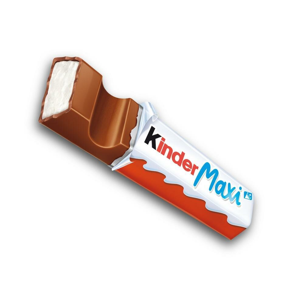 Шоколад Kinder Chocolate Maxi 4шт*21г Ferrero - фото №5