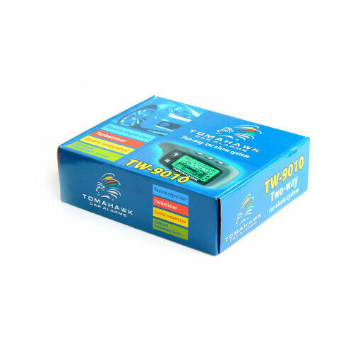 Автосигнализация TW-9010 с автозапуском 466900₽