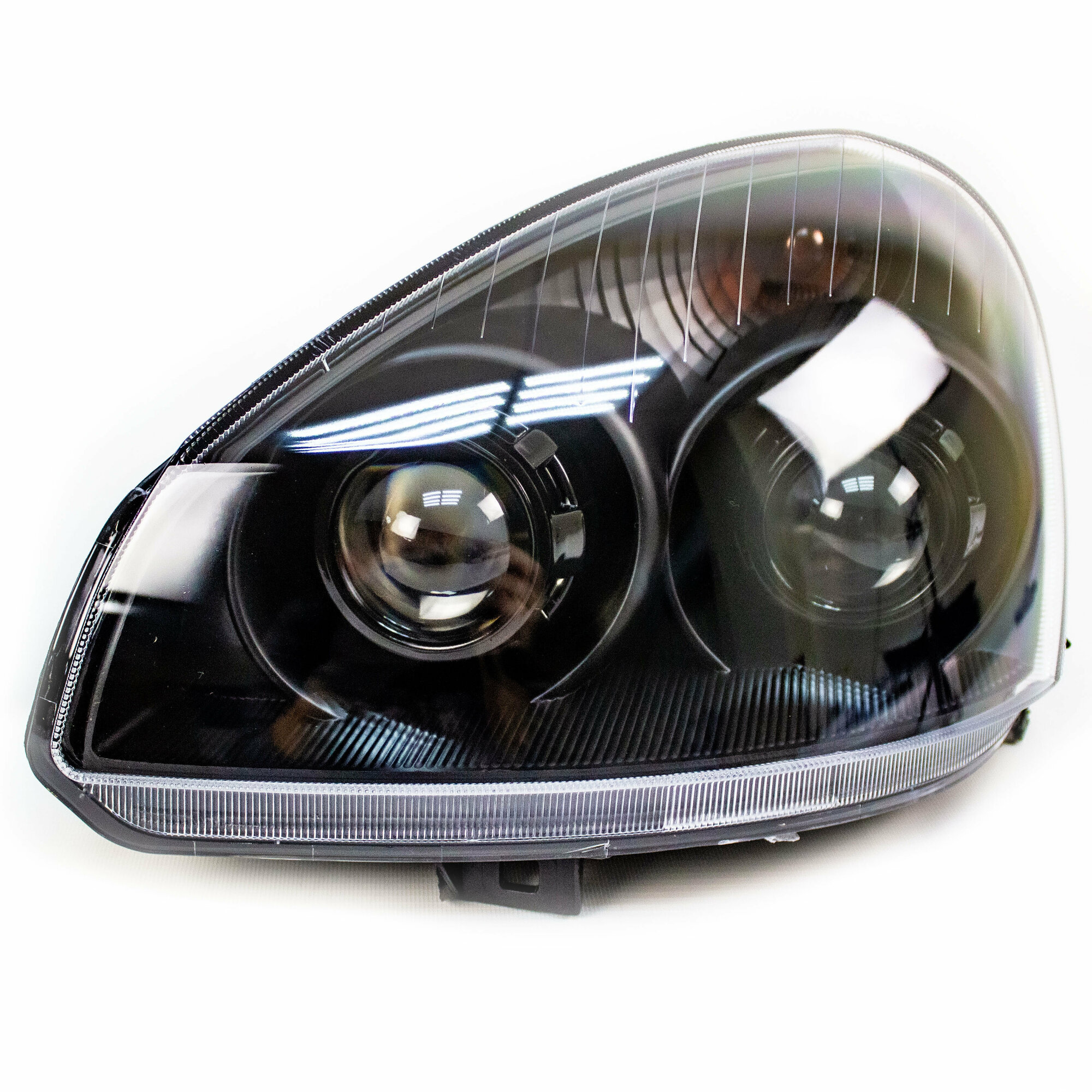 B9 Headlamp Black Bezel