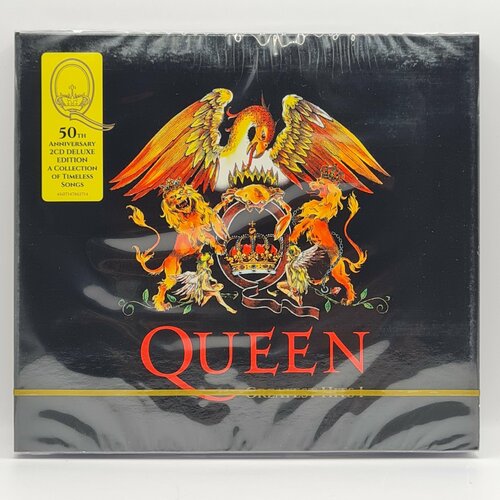 Queen Greatest Hits I (2CD) nirvana greatest hits 2cd