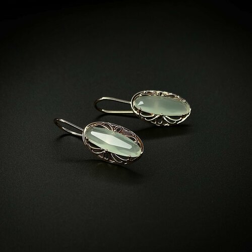 Серьги Rigant, фианит