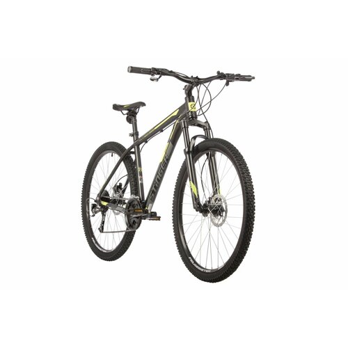 фото Велосипед stinger 27.5" graphite pro черный, алюминий, размер 16"