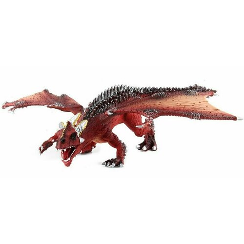 имитация дракона модель китайского мифологического дракона животные модель красный дракон феникс животное экшн детская игрушка фигурка Дракон