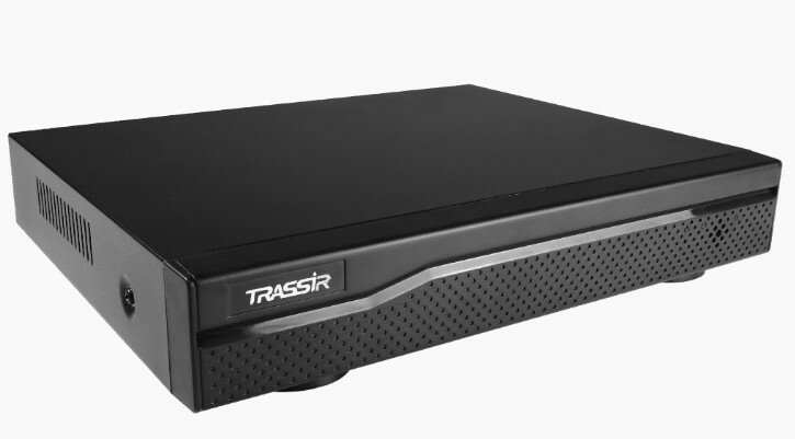 TRASSIR Цифровые видеорегистраторы NVR-1104 V2 - Сетевой видеорегистратор для IP-видеокамер под управлением OS Linux . Запись, воспроизведение и