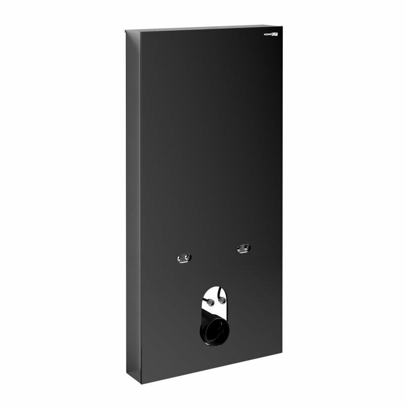 Пристенный модуль системы инсталляции для биде WasserKRAFT Naab (86BDT.050. BL) черный