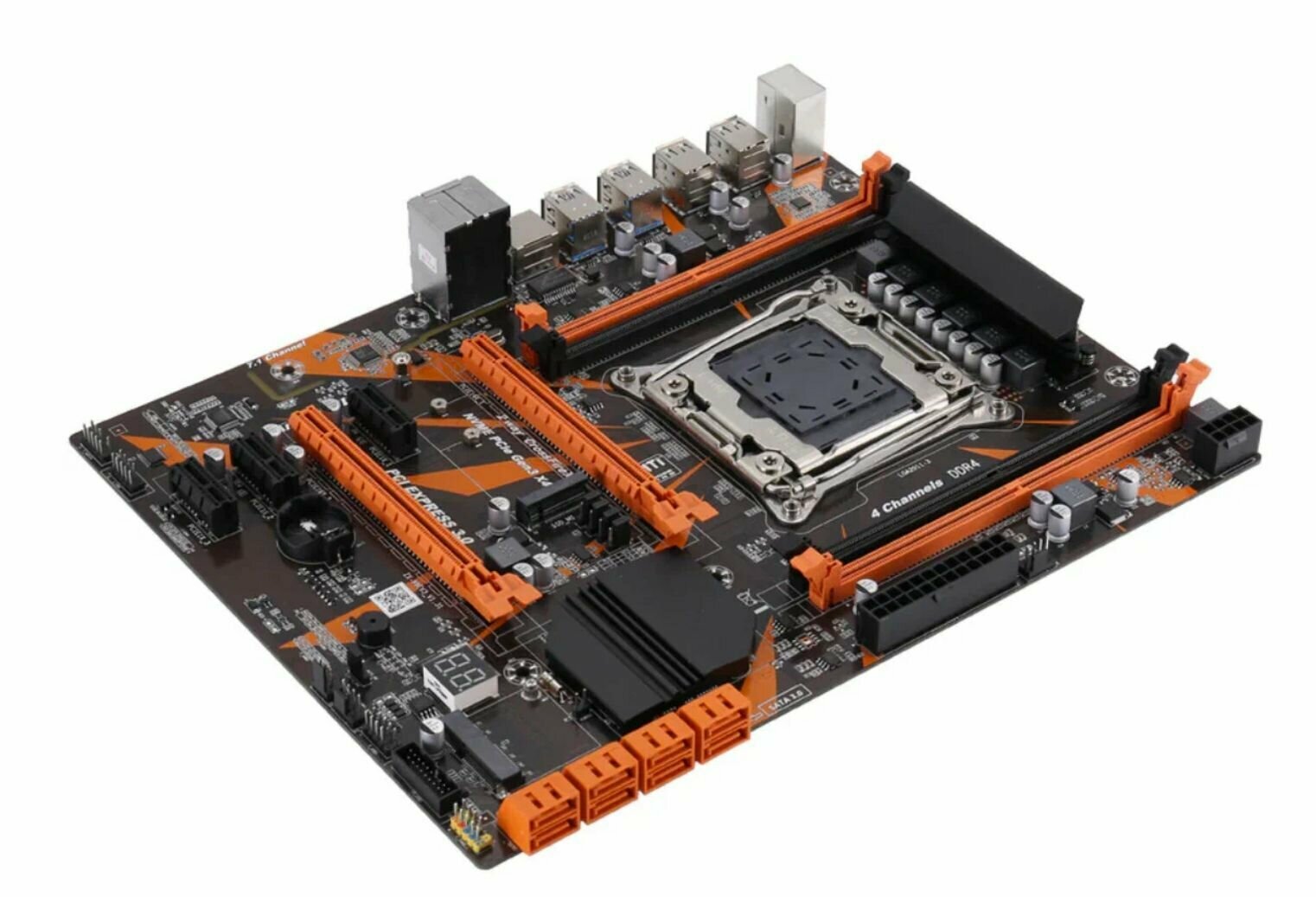 Материнская плата ZX-99EV3 v15 LGA 2011-3 DDR4