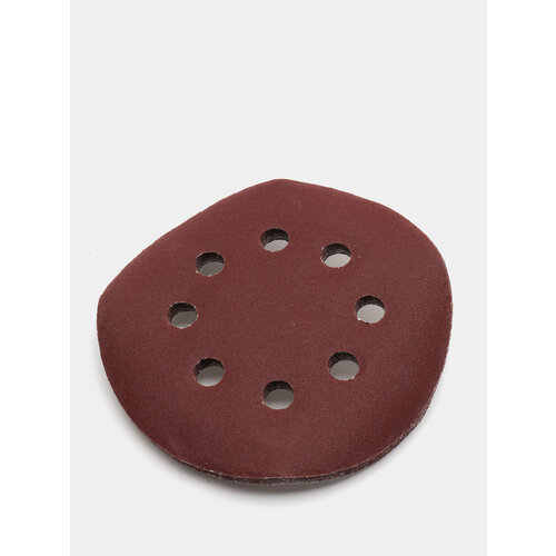 Круг абразивный TUNDRA шлифовальный под липучку перфорированный 125 мм 10 штук 799₽