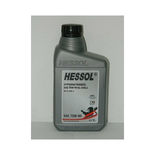 Масло трансмиссионное Hessol Hypoidgetriebel SAE 75W-90 GL 5 / GL 4 1 л