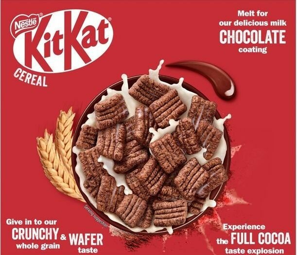 Сухой завтрак Nestle KitKat 190 гр (Германия) - фотография № 2