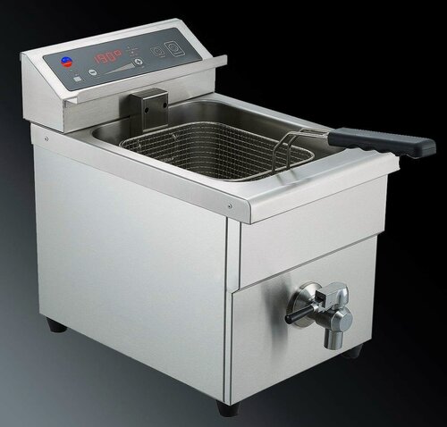 Изображение товара Фритюрница индукционная INDOKOR INF8, 8л, электрофритюрница, 3.5кВт