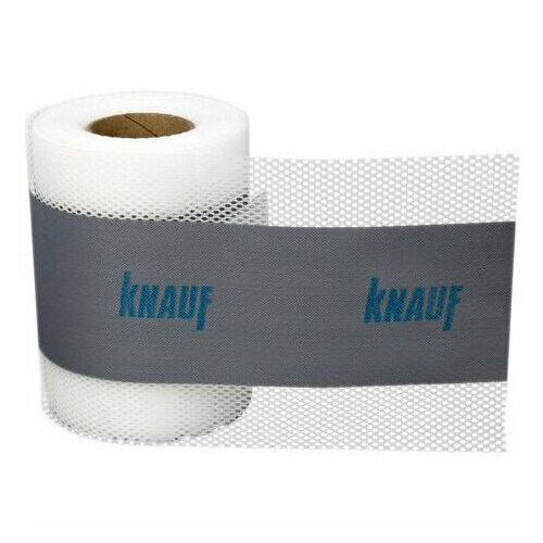 Гидроизоляционная водонепроницаемая лента KNAUF Flachendichtband л 12см 10м 1960₽