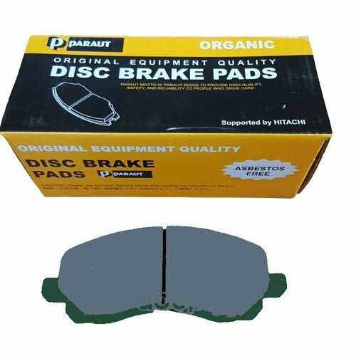 N281162 PARAUT Колодки тормозные дисковые, передние (D1230)