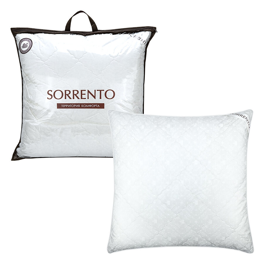 ПП Подушка 70*70 "Лебяжий пух" стеган Sorrento Deluxe