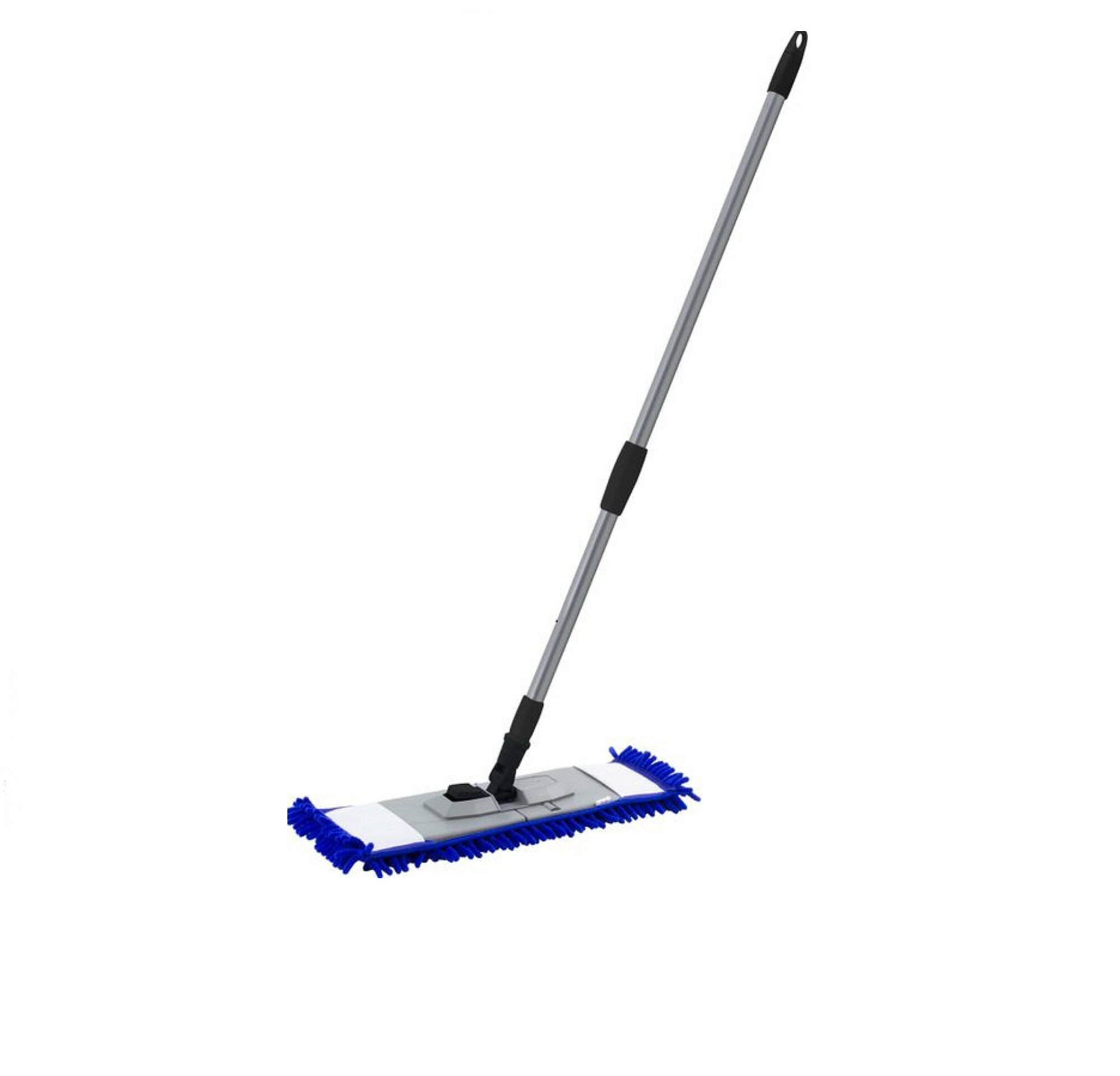 фото Швабра моп Шенилл синий