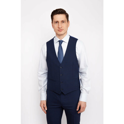 фото Жилет kanzler, размер 50, синий
