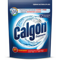 Calgon порошок Средство для смягчения воды и предотвращения образования накипи для стиральных машин, 1,5 кг