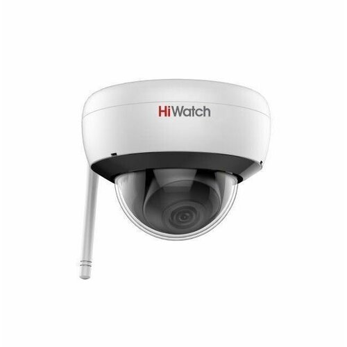 камера видеонаблюдения ip hiwatch ds i403 d 4mm 4 4мм цв IP-видеокамера HiWatch DS-I252W(E)(4mm)