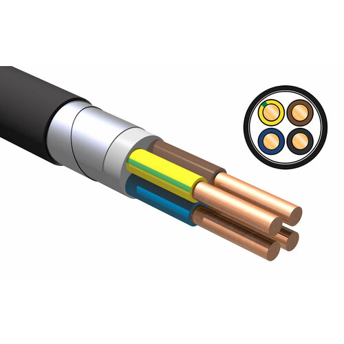 Кабель ВБШвнг(А) LS 4х2,5 ГОСТ (20 метров) NVO