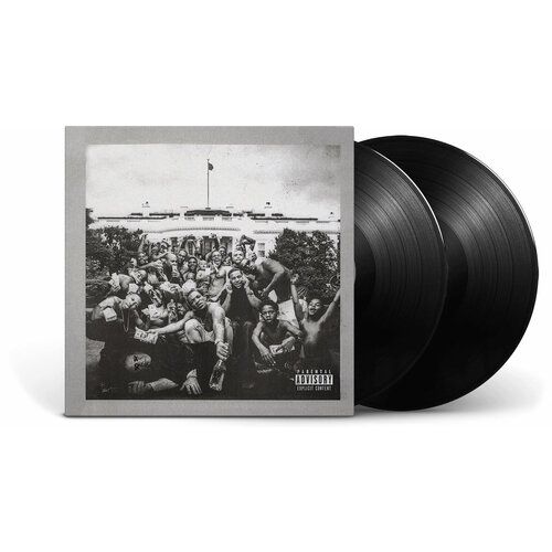 KENDRICK LAMAR - To Pimp A Butterfly (2LP). Виниловая пластинка