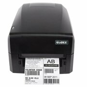 Godex GE330UES, термотрансферный принтер этикеток, 300 dpi, USB+RS232+Ethernet (011-GE3E02-000)