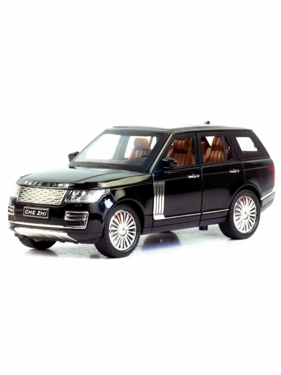 Машинка Металлическая коллекция 21 см 1:24 Range Rover