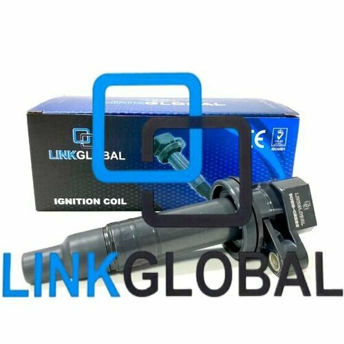 Катушка зажигания 90919-02247 LINKGLOBAL TOYOTA 1AZ-FSE 1NZ-FE 04- 1800₽