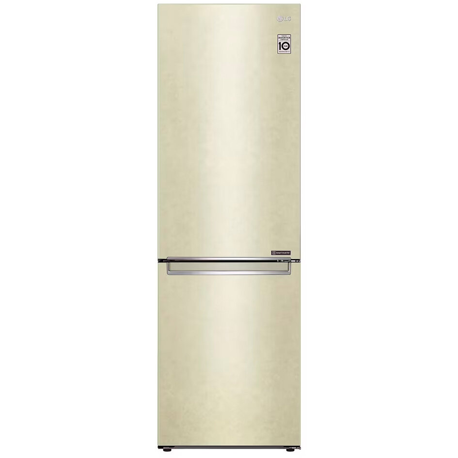 Холодильник LG GC-B459SECL beige