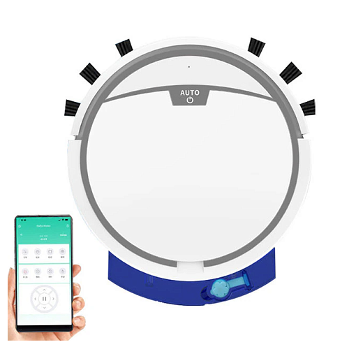 Робот-пылесос для сухой и влажной уборки 2800 Па ROBOT sweeping 584900₽