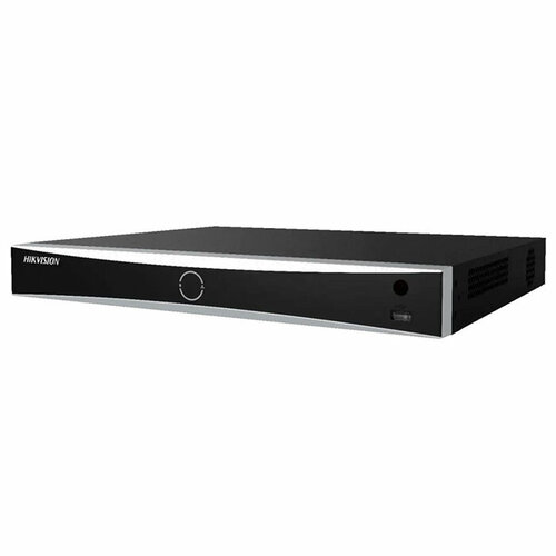 Видеорегистратор для видеонаблюдения Hikvision 8CH DS-7608NXI-K2 black 2050200₽