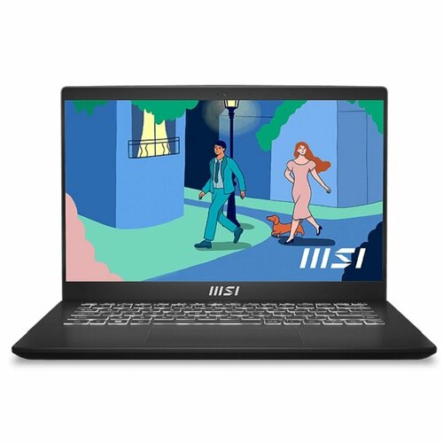 Ноутбук MSI Modern 14 C12M-263RU 9S7-14J112-263 14 FHDi5-1235U16Gb512Gb SSDW11ProBlack 8808200₽