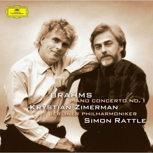 Виниловая пластинка UNIVERSAL MUSIC Krystian Zimerman, Berliner Philharmoniker, Simon Rattle - Brahms: Piano Concerto No. 1 liszt krystian zimerman