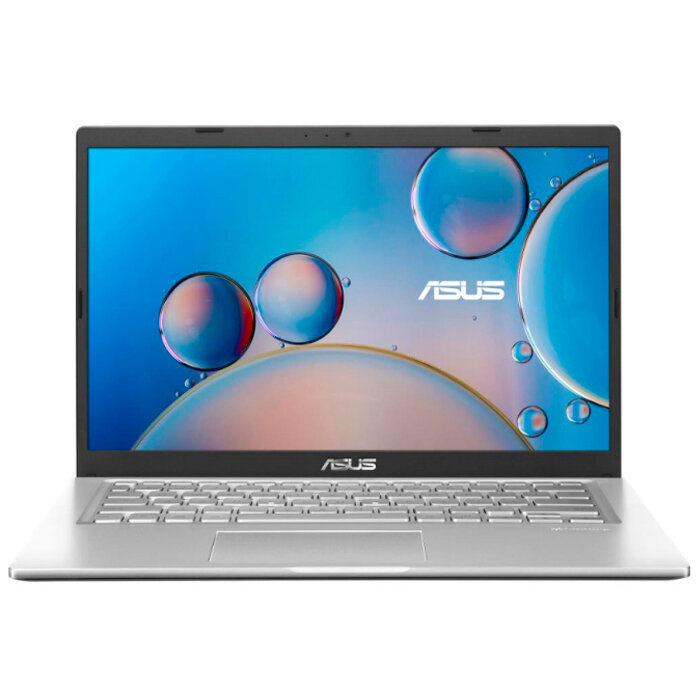 Ноутбук ASUS VivoBook 14 X415JA-EK2436 (90NB0ST1-M012D0) 14" FHD/Core I3-1005G1/8Gb/256GB SSD/NoOS/SILVER