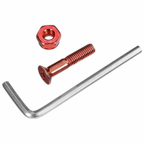 фото Винты для скейтборда 25 мм, цвет оранжевый dream bike