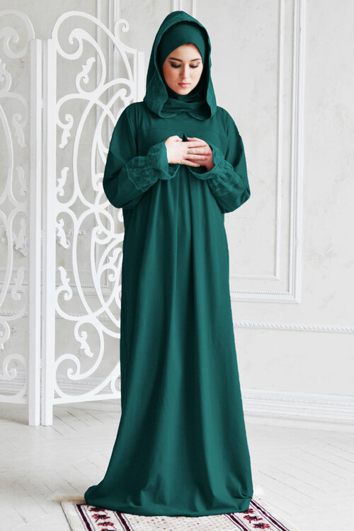 Платье Hayat, размер 42-52, зеленый