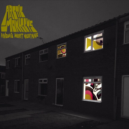 ARCTIC MONKEYS - Favourite Worst Nightmare (LP). Виниловая пластинка