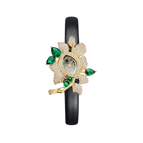 фото Наручные часы lincor 4029l-2, зеленый, золотой